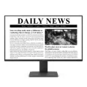 Monitor BenQ GW2491 LED 23.8", 1920x1080 Full HD, 100Hz, HDMI/DisplayPort, Negro SKU: 9H.LNELJ.LBL