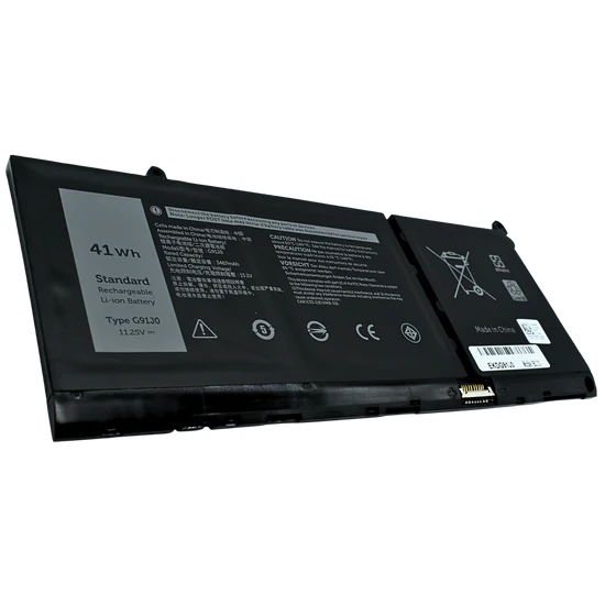 EKDG91J0 Bateria Interna (P) 11.25V 41WH para Dell Latitude 3320 3330 3420 3520 Inspiron 3510 3511 G91J0 SKU: EKDG91J0