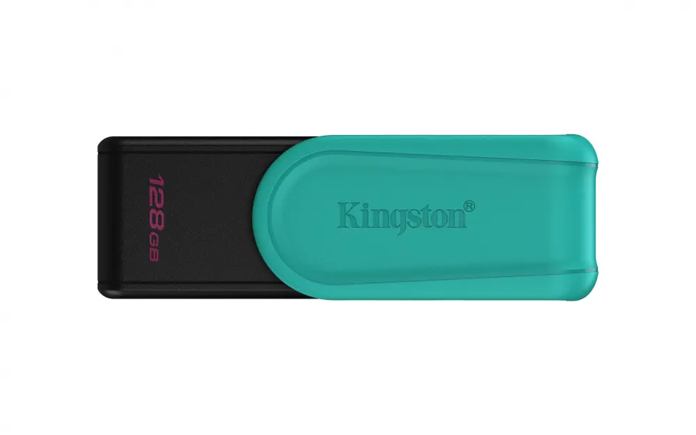Memoria USB Kingston Exodia S, 128GB, USB-A 3.0, Negro, RAM-4626 SKU: DTXS/128GB