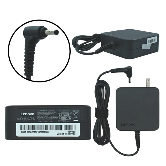 [AO-LE65W] AO-LE65W Adaptador Original 65W para Lenovo 20V, 3.25A (4.0x1.7) G7 01FR154 ADLX65CLGU2A, SA10M42725 SKU: AO-LE65W
