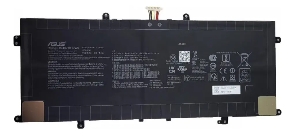 Batería original C41n1904 para Asus Zenbook 13 Ux325 Ux393, 