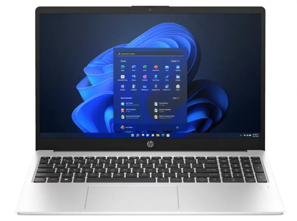 Laptop HP 255 G10, 15.6" 1920x1080 Full HD, AMD Ryzen 5 7530U, 8GB, 512GB SSD, Windows 11 Home, Español SKU: AL2R3AT#ABM