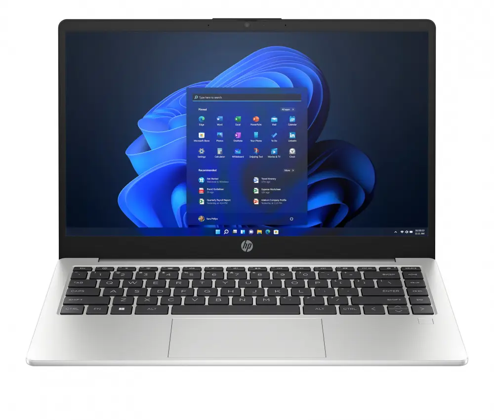 Laptop HP 245 G10, 14" 1366x768 HD, AMD Ryzen 5 7520U, 8GB, 512GB SSD, Windows 11 Home, Español SKU:BT3E5AT#ABM