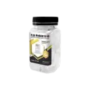 LinkedPRO Conector RJ-45 Cat5e, Transparente, 100 Piezas SKU: TC5-100 Chapado de Oro a 30 Micras Durabilidad Extrema, Sin Blindaje SKU: TC5-100