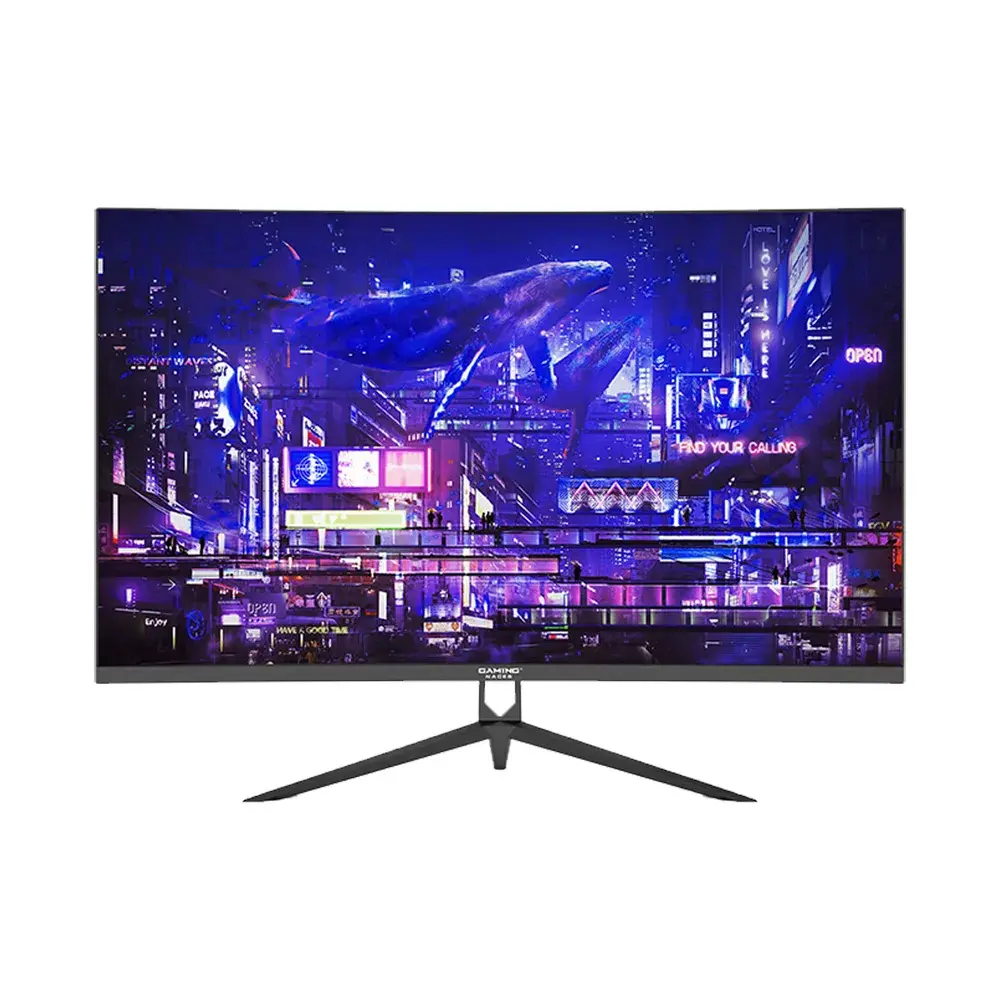Monitor Gamer Curvo Naceb NA-0644 LED 32", 2560x1440 Quad HD, G-Sync/FreeSync, 165Hz, HDMI/DisplayPort, Negro SKU: NA-0644