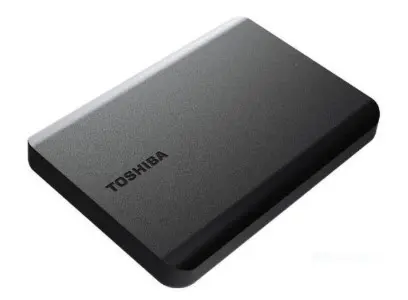 Disco Duro Externo Toshiba Canvio Basics 2.5", 2TB, USB 3.0, Negro - para Mac/PC SKU: HDTB520XK3AA