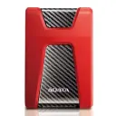 Disco Duro Externo Adata HD650 2.5", 1TB, Micro USB-B 3.0, Rojo, Resistente a Golpes, para Mac/PC SKU: AHD650-1TU31-CRD