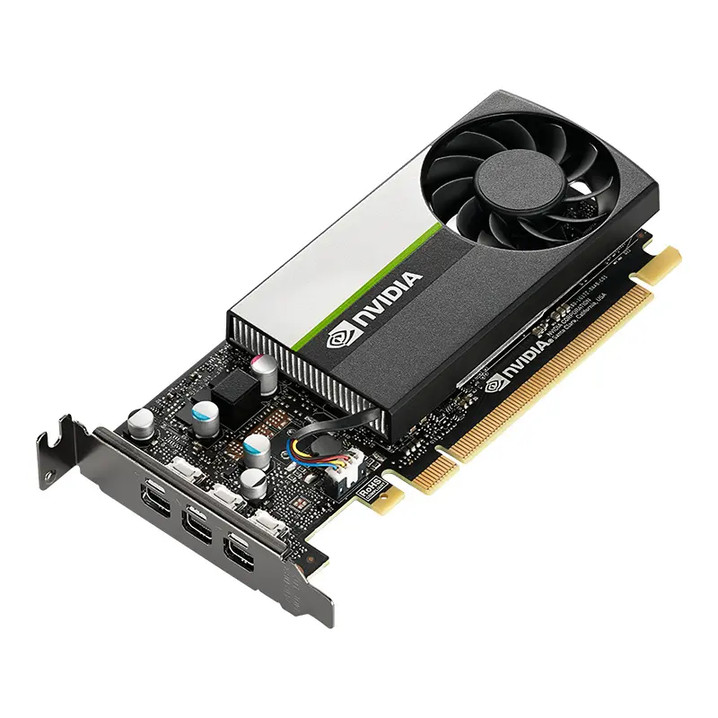 Tarjeta de Video PNY NVIDIA T400, 4GB 64-bit GDDR6, PCI Express x16 3.0 SKU: VCNT4004GB-PB