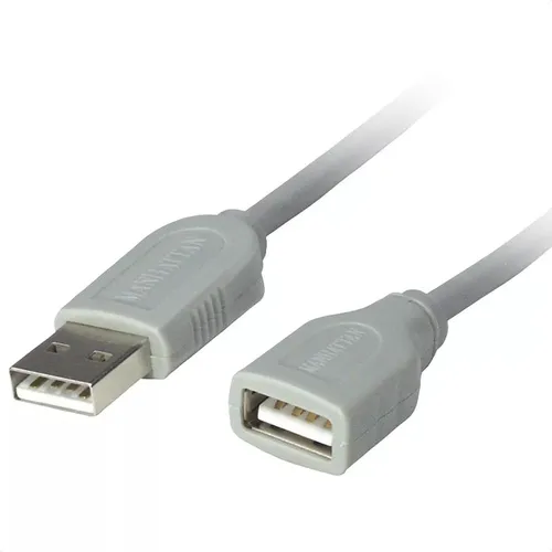 Manhattan Cable USB-A Macho - USB-A Hembra, 4.5 Metros CB-203 SKU: 340960