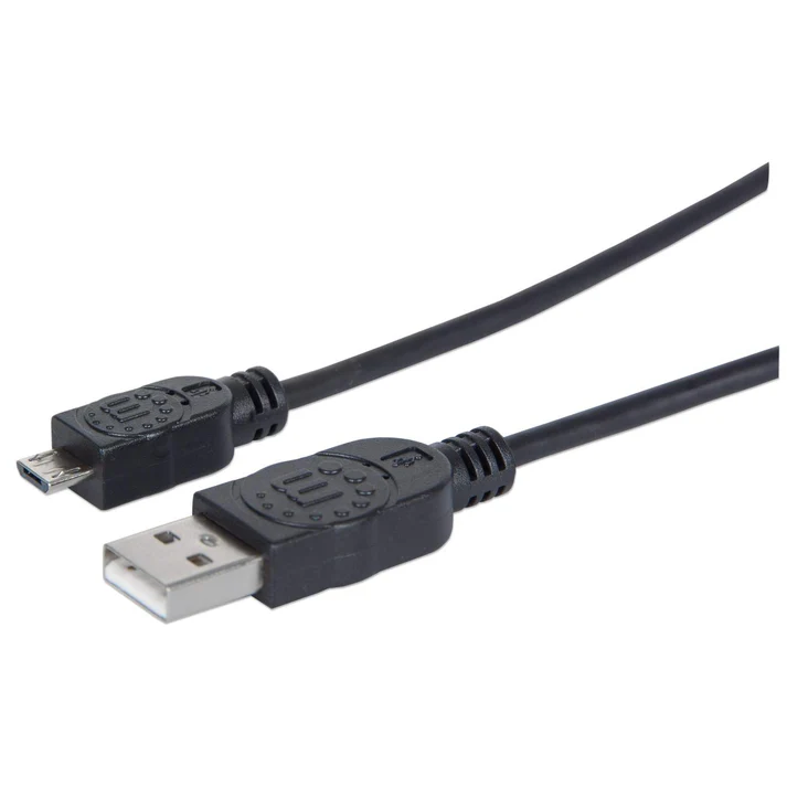 [307161] Manhattan Cable USB-A Macho - Micro-USB B Macho, 1 Metro CB-934 SKU: 307161