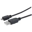Manhattan Cable USB-A Macho - Micro-USB B Macho, 1 Metro CB-934 SKU: 307161