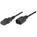 Manhattan Cable Monitor a CPU, 1.8 Metros, Negro CB-418 SKU: 301152