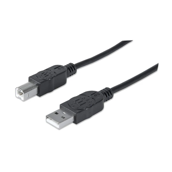 Manhattan Cable USB-A Macho - USB-B Macho, 4.5 Metros CB-948 SKU: 337779