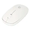 Mouse Manhattan Óptico 190329, Inalámbrico, USB, 1200 DPI, Blanco MS-1664 SKU: 190329