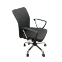 Nextep Silla Ejecutiva NE-650R, Altura Ajustable, Reclinable, Negro SKU: NE-650R