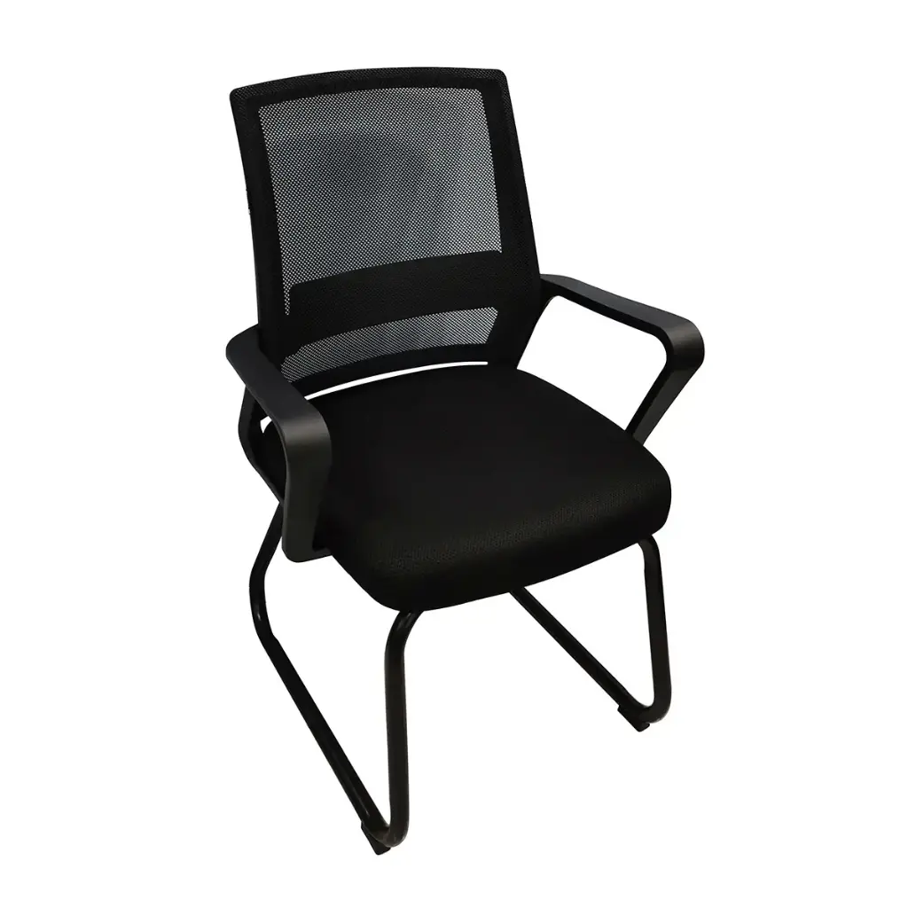 Nextep Silla NE-652N, Respaldo de Malla, Tapiz en Tela, Negro SKU: NE-652N