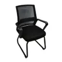 Nextep Silla NE-652N, Respaldo de Malla, Tapiz en Tela, Negro SKU: NE-652N