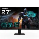 Monitor Gamer Curvo Gigabyte GS27FC LCD 27", 1920x1080 Full HD, FreeSync, 180Hz, HDMI, DisplayPort, Negro, AMD FreeSync, 1ms SKU: GS27FC