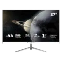 Monitor Gamer Balam Rush Titan MTG27Y LED 27", 1920x1080 Full HD, G-Sync/FreeSync, 180Hz, HDMI/DisplayPort, Blanco, MNL-2889 SKU: BR-943017