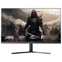 Monitor Gamer Balam Rush Ultra Explorer MXT32P LED 32", 2560x1440 Quad HD, G-Sync/FreeSync, 165Hz, HDMI, DisplayPort, Bocinas Integradas, Negro, 1ms, MNL-2876 SKU: BR-942546