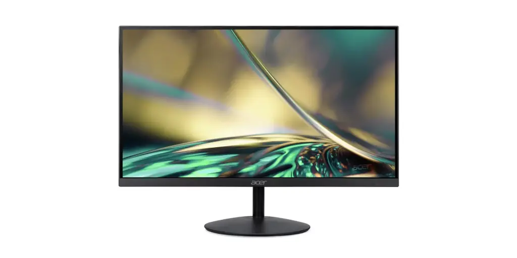 [UM.QS2AA.103] Monitor Acer SA242Y H1bi LED 23.8", 1920x1080 Full HD, FreeSync, 100Hz, HDMI, Negro SKU: UM.QS2AA.103