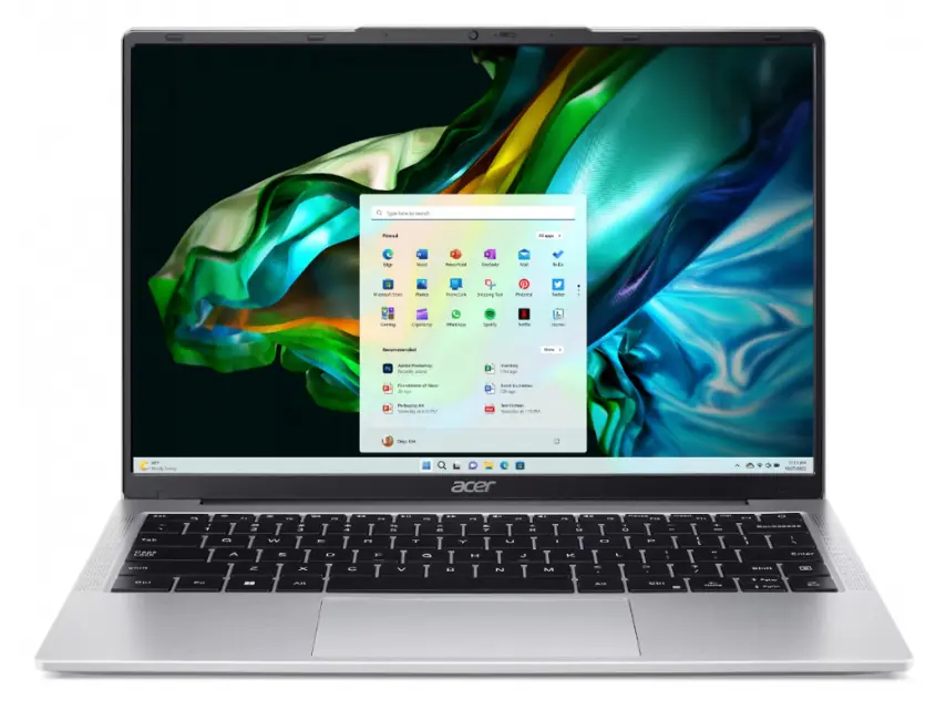 [NX.D22AL.001] Laptop Acer Lite 14, 14" 1920x1080 Full HD, Intel Core 3 N355, Ram 8GB, 512GB SSD, Windows 11 Home, Español NOT-10185 SKU: NX.D22AL.001