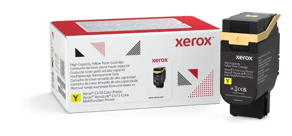006R04767 Original Tóner Xerox Amarillo, C410, C415 7,000 Páginas SKU: 006R04767