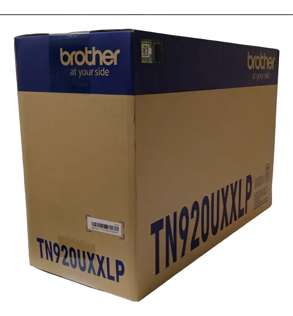 TN920UXXLP Original Toner Brother TN-920UXXLP HL-L5210DN, HL-6210DW, HL-L6415DW, DCP-L5510DN, DCP-L5660DN, MFC-L5915DW, MFC-L6915DW 18,000 Pag. SKU: TN920UXXLP