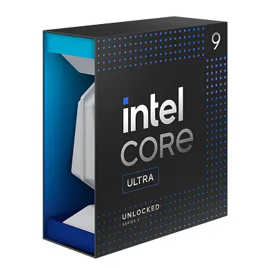 Procesador Intel Core Ultra 9 285, Serie Ultra 2, S-1851, con Intel Graphics, 5.6GHz, 24 Núcleos, 36MB Caché, Incluye Disipador - Ultra Series 2 Arrow Lake, CPUINT4770  SKU: BX80768285