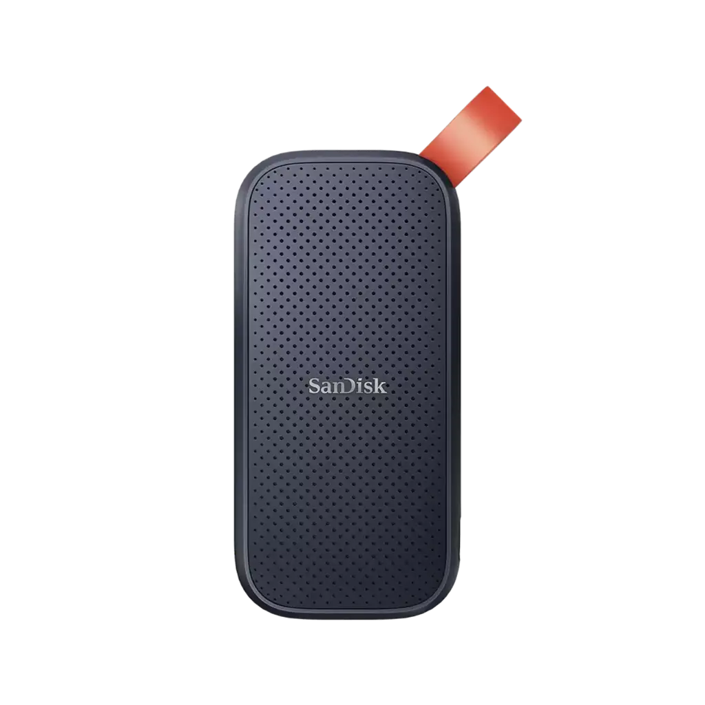 [SDSSDE30-2T00-G26] SSD Externo SanDisk Portable, 2TB, USB C 3.2, Negro - Firmware Actualizado SKU: SDSSDE30-2T00-G26