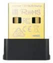 TP-Link Adaptador de Red USB ARCHER TX10UB NANO, Inalámbrico, 600 Mbit/s, Doble Banda 2.4/5 GHz SKU: ARCHER TX10UB NANO