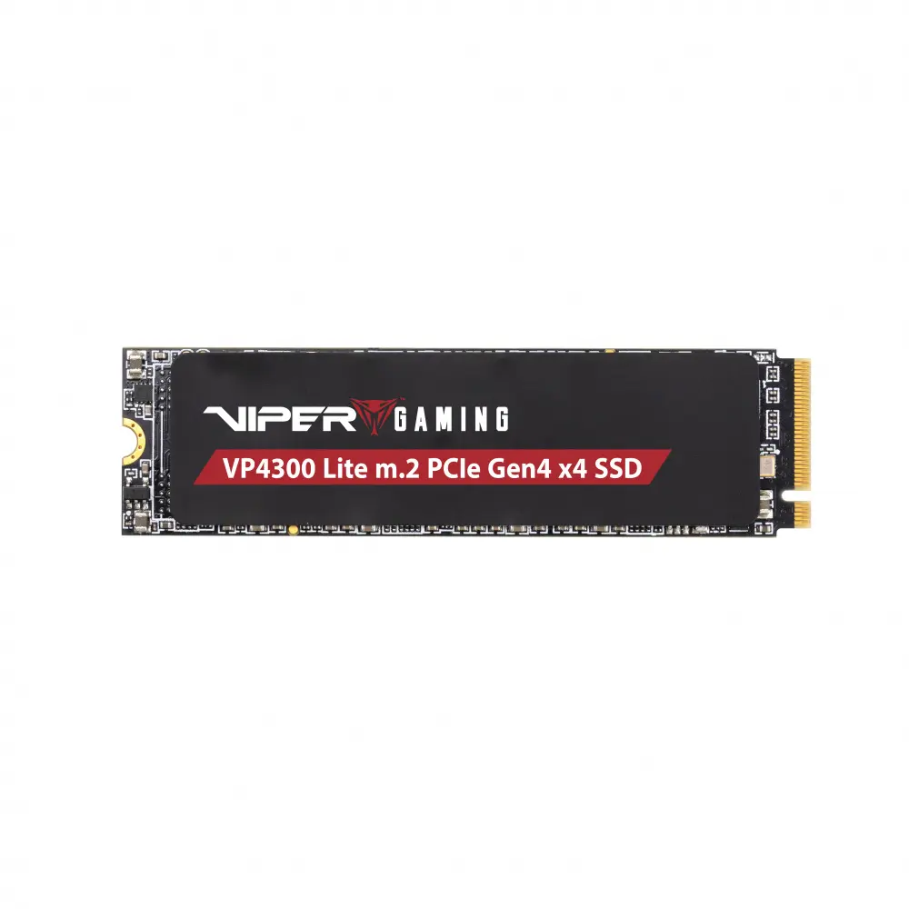 SSD Patriot VP4300 Lite NVMe, 1TB, M.2, 6400 MB/s Escritura, 7400 MB/s Lectura, PCI Express 4.0 SKU: VP4300L1TBM28H