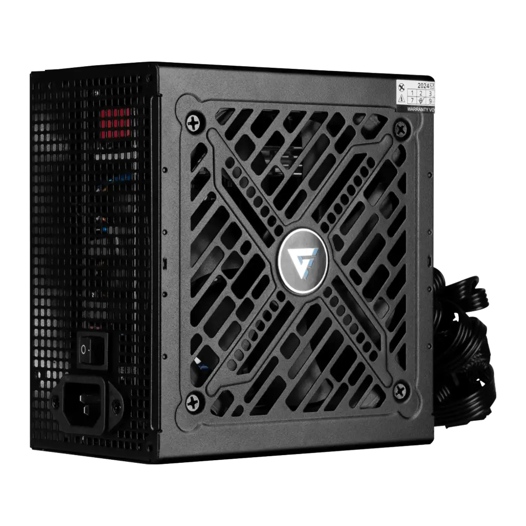 Fuente de Poder Game Factor PSG750 80 PLUS Bronze, 24-pin ATX, 120mm, 750W SKU: PSG750