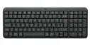 Teclado Logitech K250, Inalámbrico, Bluetooth, Negro, Español SKU: 920-013445