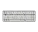 Teclado Logitech K250, Inalámbrico, Bluetooth, Blanco, Español SKU: 920-013446