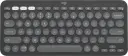 Teclado Logitech Pebble Keys 2 K380s, Inalámbrico, Bluetooth, Grafito (Español) SKU: 920-011783-ESP