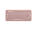Teclado Logitech Pebble Keys 2 K380s, Inalámbrico, Bluetooth, Rosa (Español) SKU: 920-011785