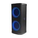 Vorago Bocina KSP-580 Karaoke Speaker, Bluetooth, Inalámbrico, USB, Negro SKU: KSP-580