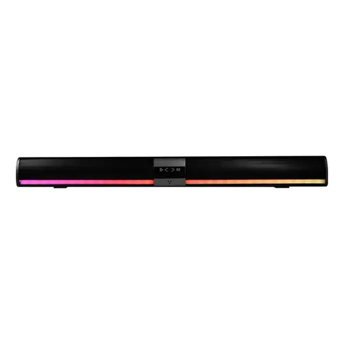 Vorago Barra de Sonido BSP-450, Bluetooth, Alámbrico, Inalámbrico, 10W RMS, USB, Negro SKU: BSP-450