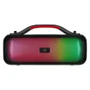 Vorago Bocina Portátil BSP-440, Bluetooth, Inalámbrico, 20W RMS, Negro SKU: BSP-440