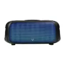 Vorago Bocina KSP-530, Bluetooth, Inalámbrico, USB, Negro Bafle, RMS SKU: KSP-530