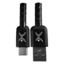 Perfect Choice Cable USB-C Macho - USB-A Macho, 1 Metro, CB-3048 SKU: PC-101673