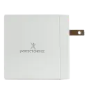 Perfect Choice Cargador de Pared, 65W, 1x USB y Tipo C, Blanco, AC-9812  SKU: PC-240396