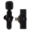 Perfect Choice Micrófono Fidelity, Inalámbrico, USB Typo C, 30 Ohmio, Negro, SPK-2377 SKU: PC-112679