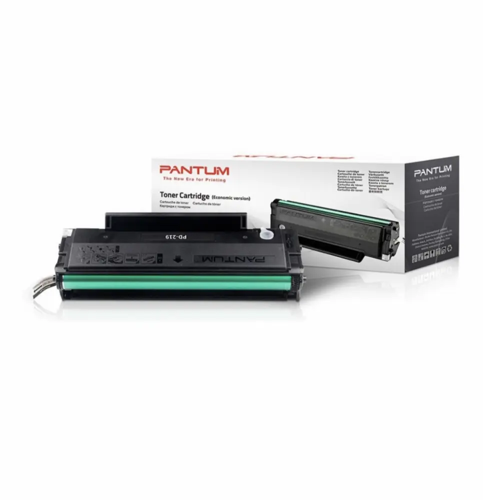 PD219 Original Toner Negro, Pantum P2509, M6559, 1,600 Páginas SKU: PD-219