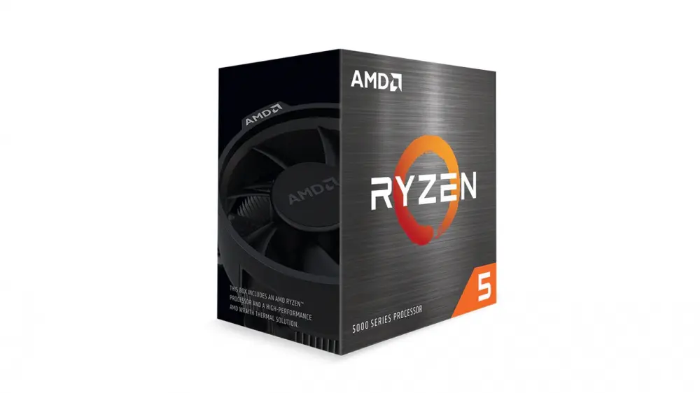 [100-100001488BOX] Procesador AMD Ryzen 5 5600GT con AMD Radeon Graphics, Socket AM4, 4.60GHz, 6 Núcleos, 16MB Caché - Incluye Disipador SKU: 100-100001488BOX