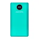 Cargador Portátil Adata Power Bank P20000QCD, 20.000mAh, Verde, BATDAT440 SKU: AP20000QCD-DGT-CGN