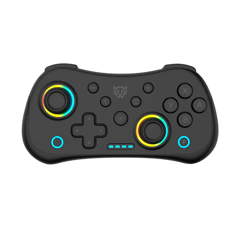 Balam Rush Gamepad, Control Inalambrico, Kontrol Move G555, Inalámbrico, Bluetooth 5.0, Negro, Puerto de Carga Tipo C, CONBLR120, SKU: BR-942553