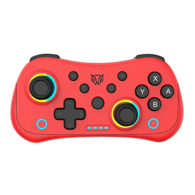 Balam Rush Gamepad, Control Inalambrico, Kontrol Move G555, Inalámbrico, Bluetooth 5.0, Rojo, Puerto de Carga Tipo C, CONBLR130, SKU: BR-942584