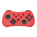 Balam Rush Gamepad, Control Inalambrico, Kontrol Move G555, Inalámbrico, Bluetooth 5.0, Rojo, Puerto de Carga Tipo C, CONBLR130, SKU: BR-942584